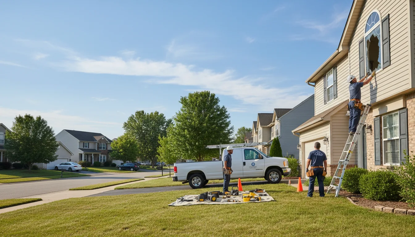 Expert window installer providing residential service in Rosamond, IL